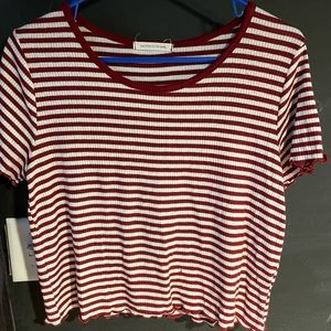 Striped women’s shirt